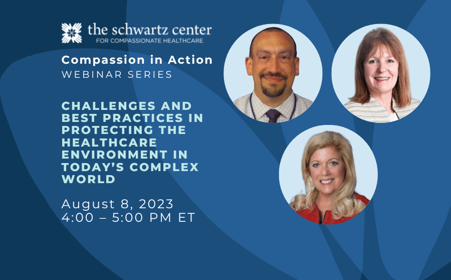 Compassion In Action - The Schwartz Center