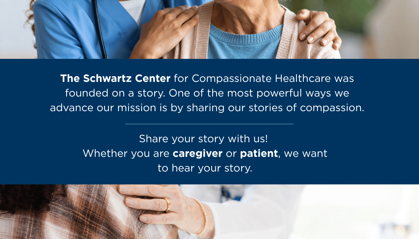 Share Your Healthcare Story!